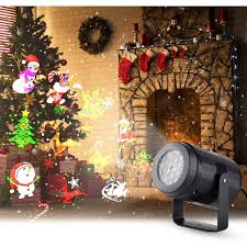 Proyector de luz led Navidad y Halloween