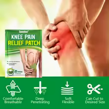 Parches de RODILLA 30 piezas