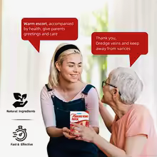 30 Parches de Varices para Circulacion