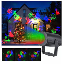 Proyector de luz led Navidad y Halloween