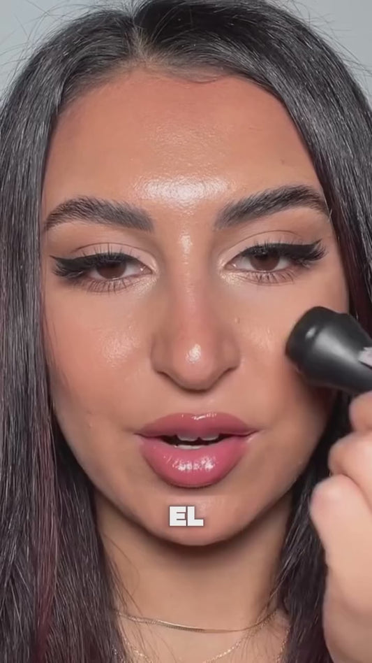 Rodillo facial absorbente de grasa