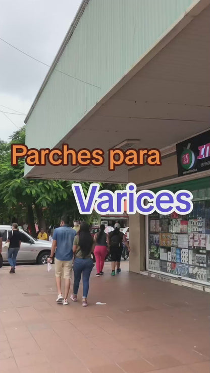 30 Parches de Varices para Circulacion